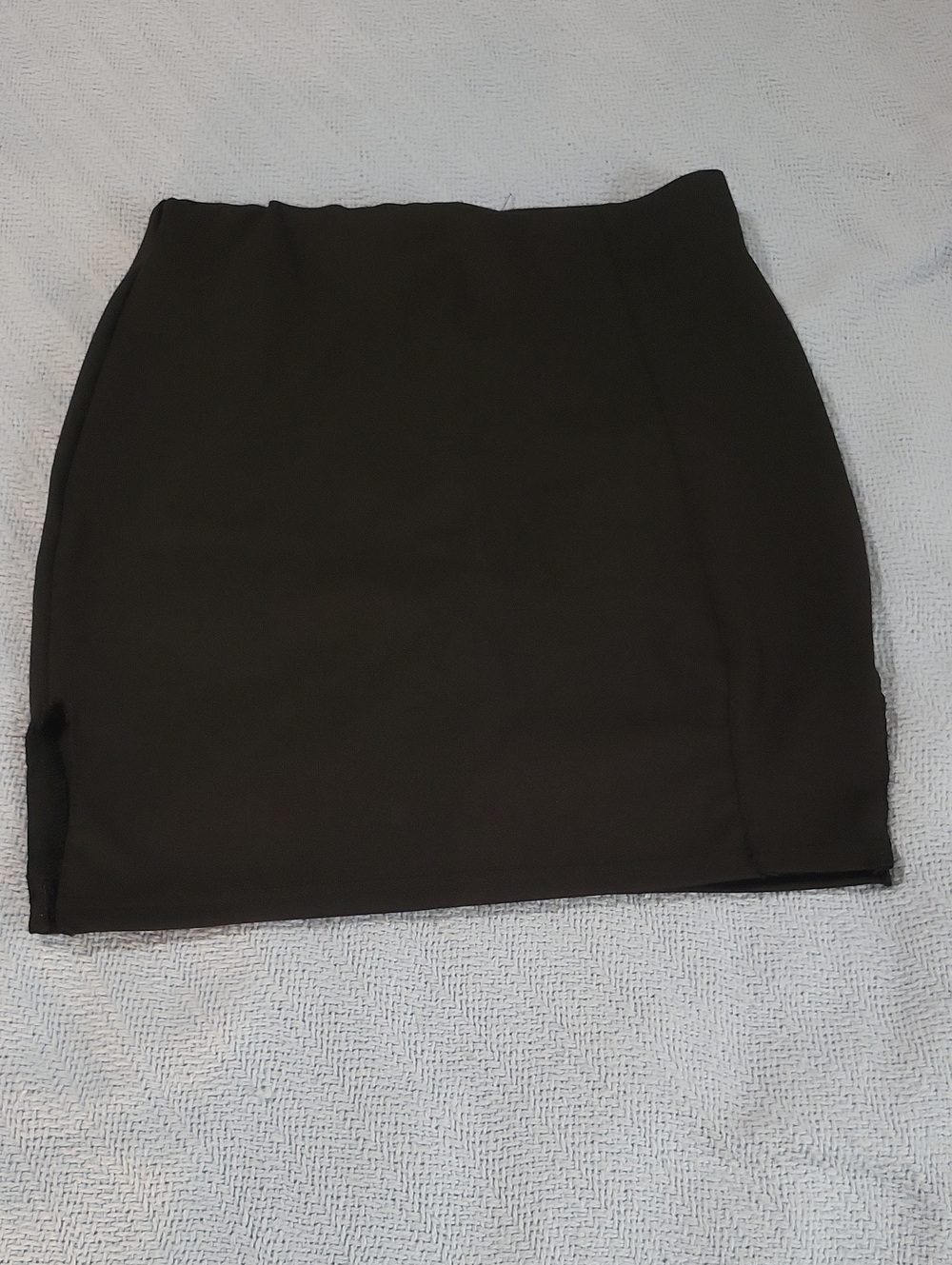 Women's Black Stretch Mini Skirt Canton Walker